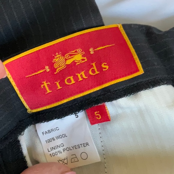 Boys Trands Black Suit 5 NEW - Picture 8 of 8